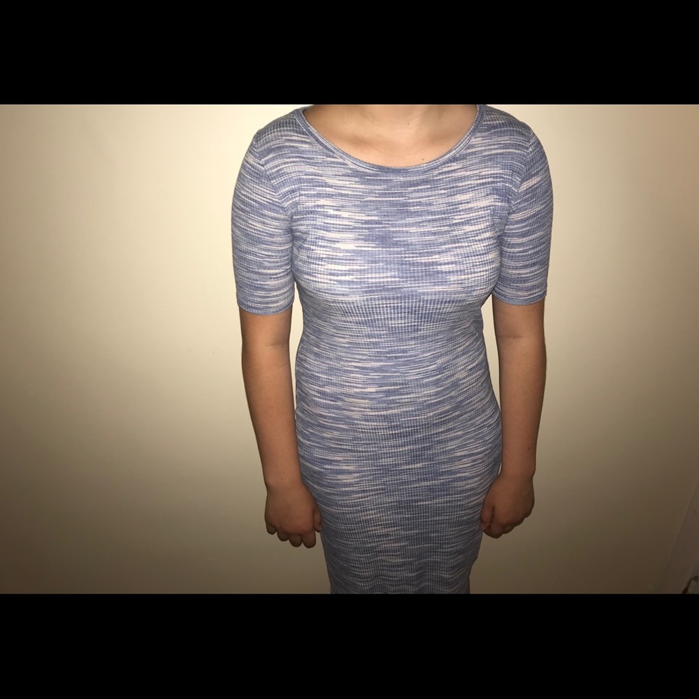 Long maxi dress!